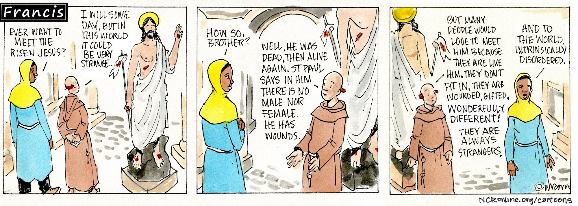 Francis, The Comic Strip | National Catholic Reporter